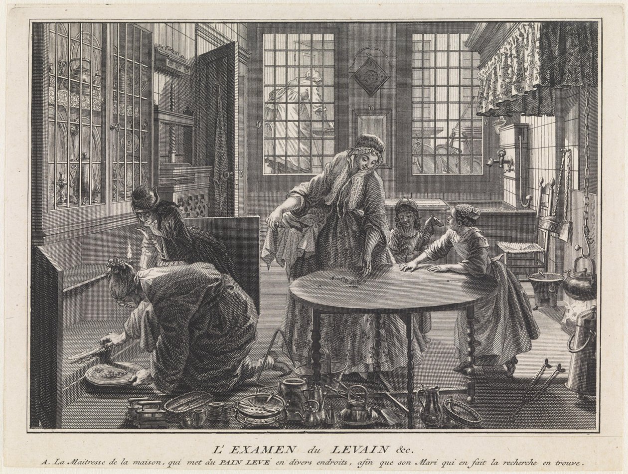 Forberedelse til pesach af Bernard Picart