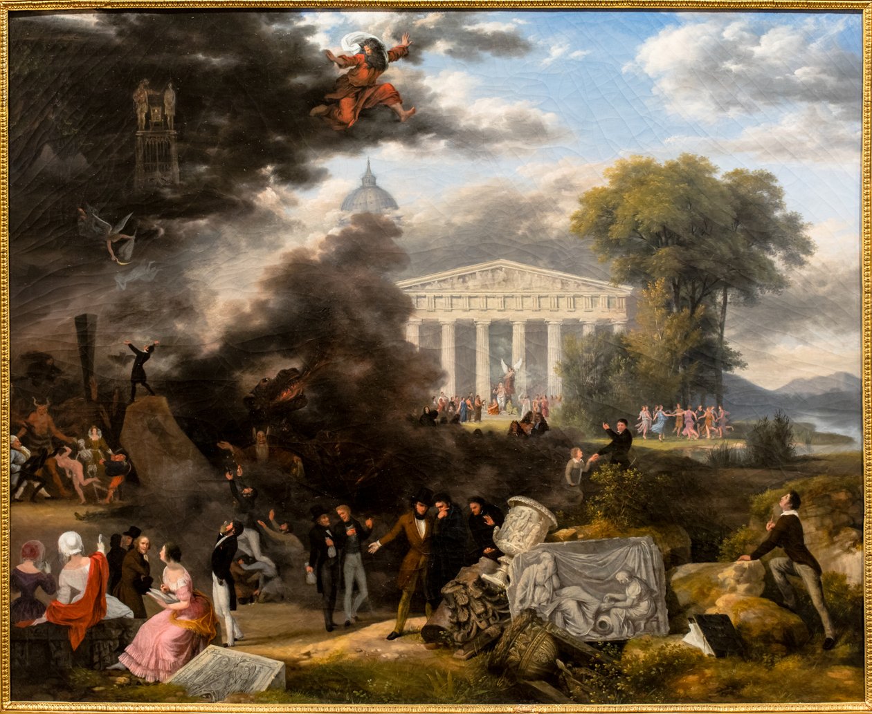 Klassikere og romantikere af Bernard Prosper Debia