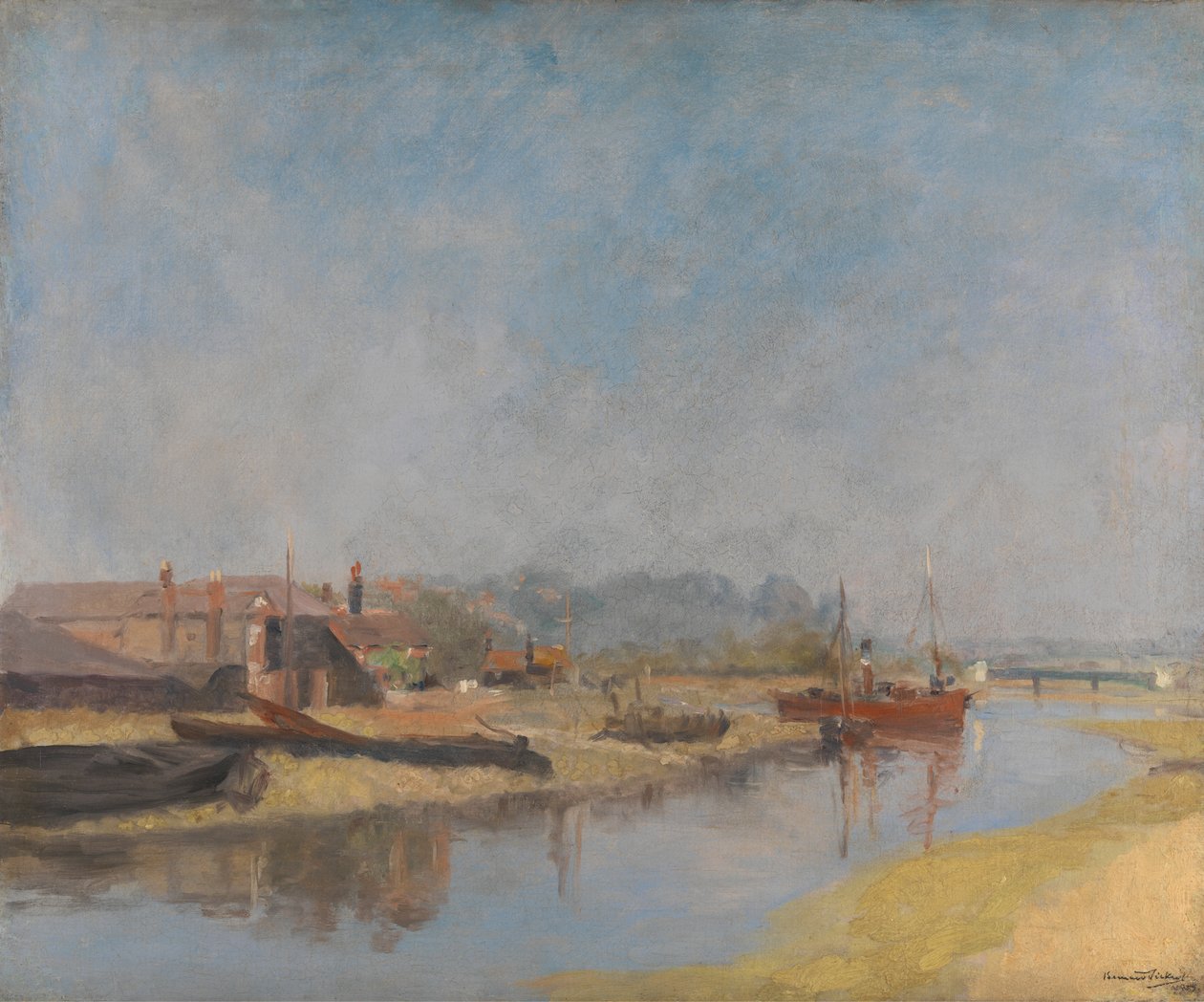 Fiskemarkedet af Bernard Sickert