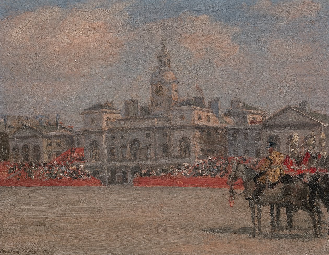 Trooping the Color af Bernard Sickert