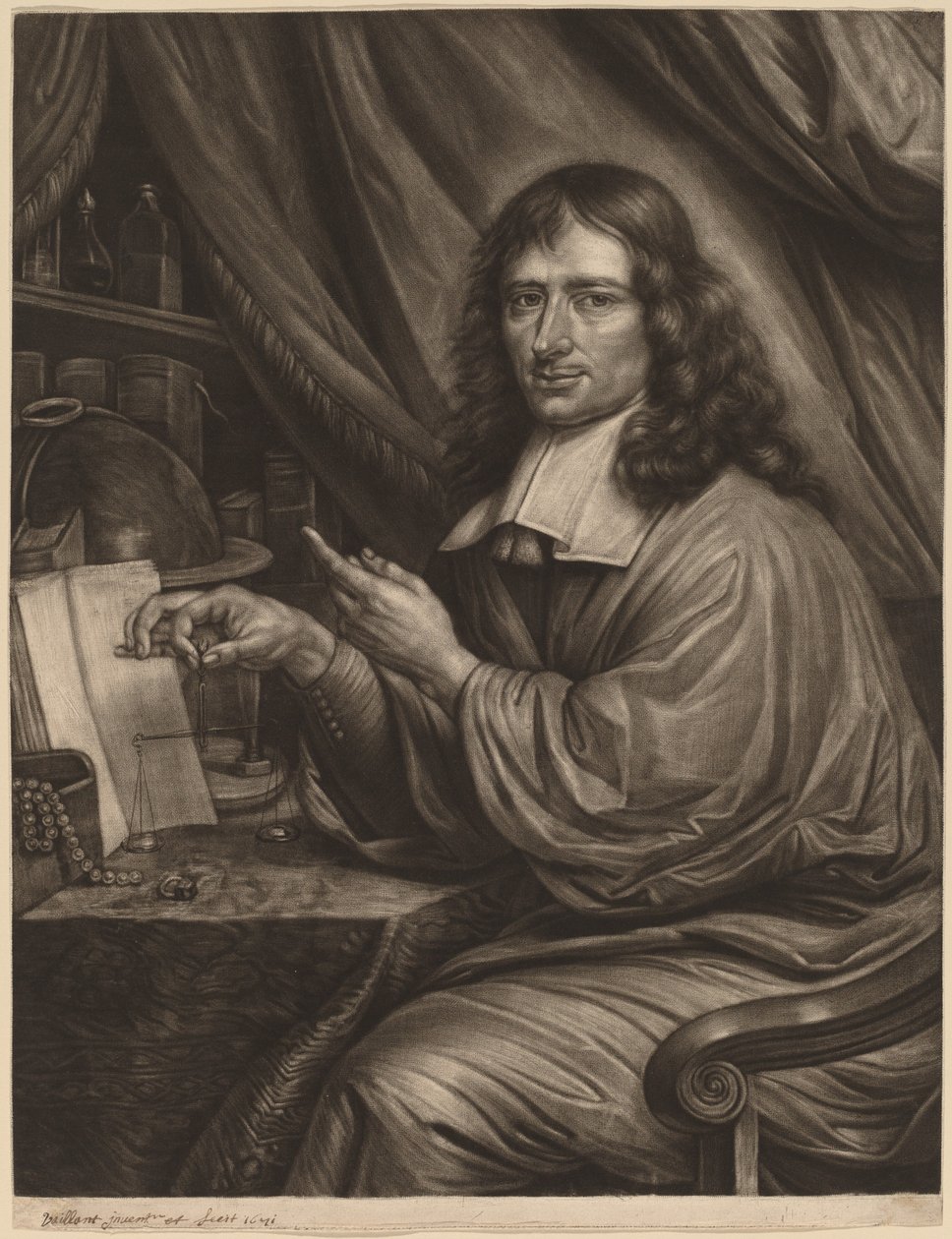 Cornelis Mayer af Bernard Vaillant