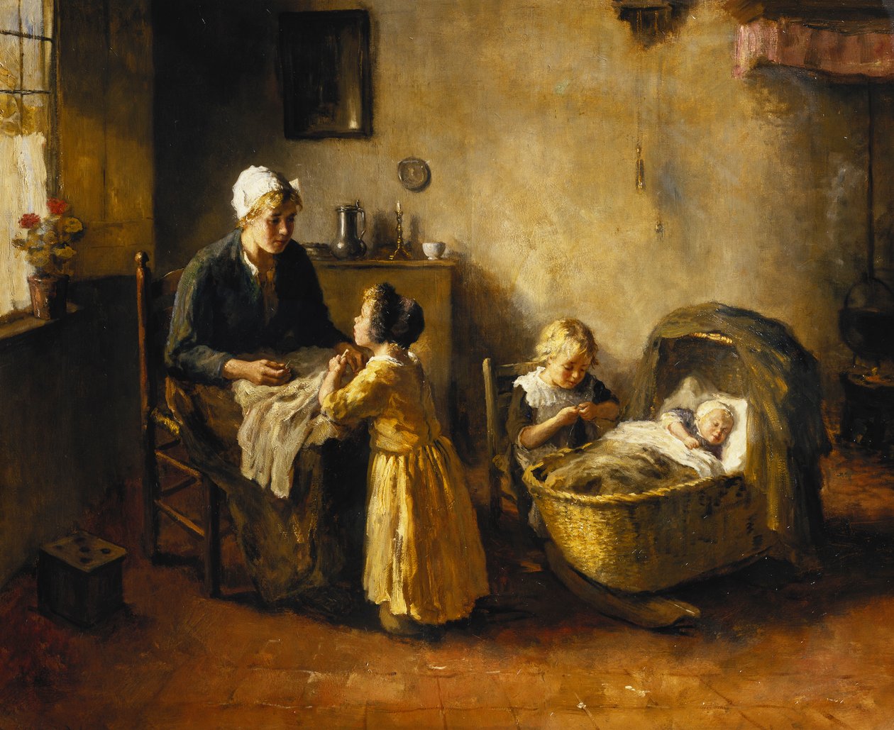 Den lille Familie af Bernard de Hoog