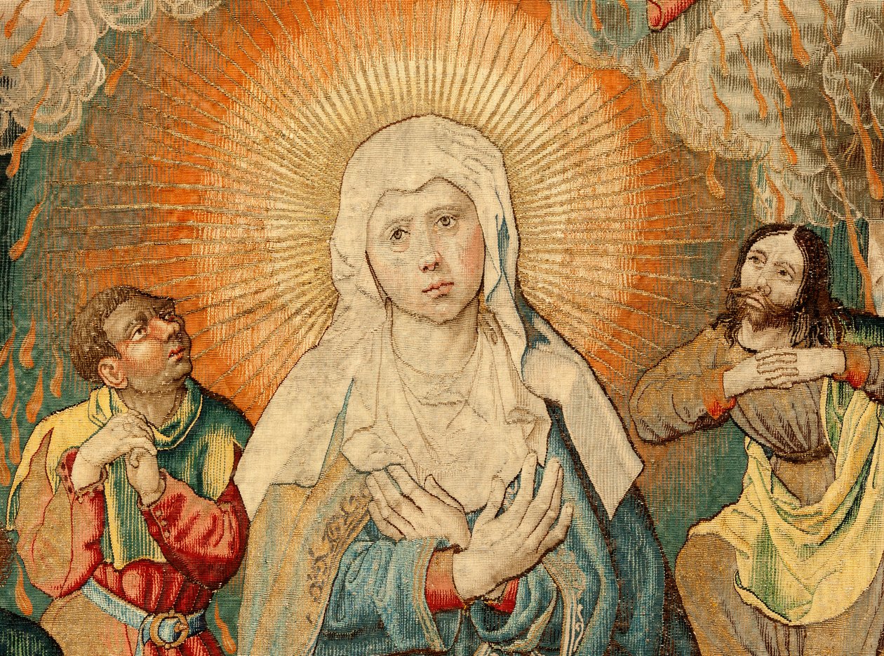 flamsk gobelin. Jesu lidenskab (Kristi lidenskab eller Herrens pinse). National Heritage inv 10005817. af Bernard van (after) Orley