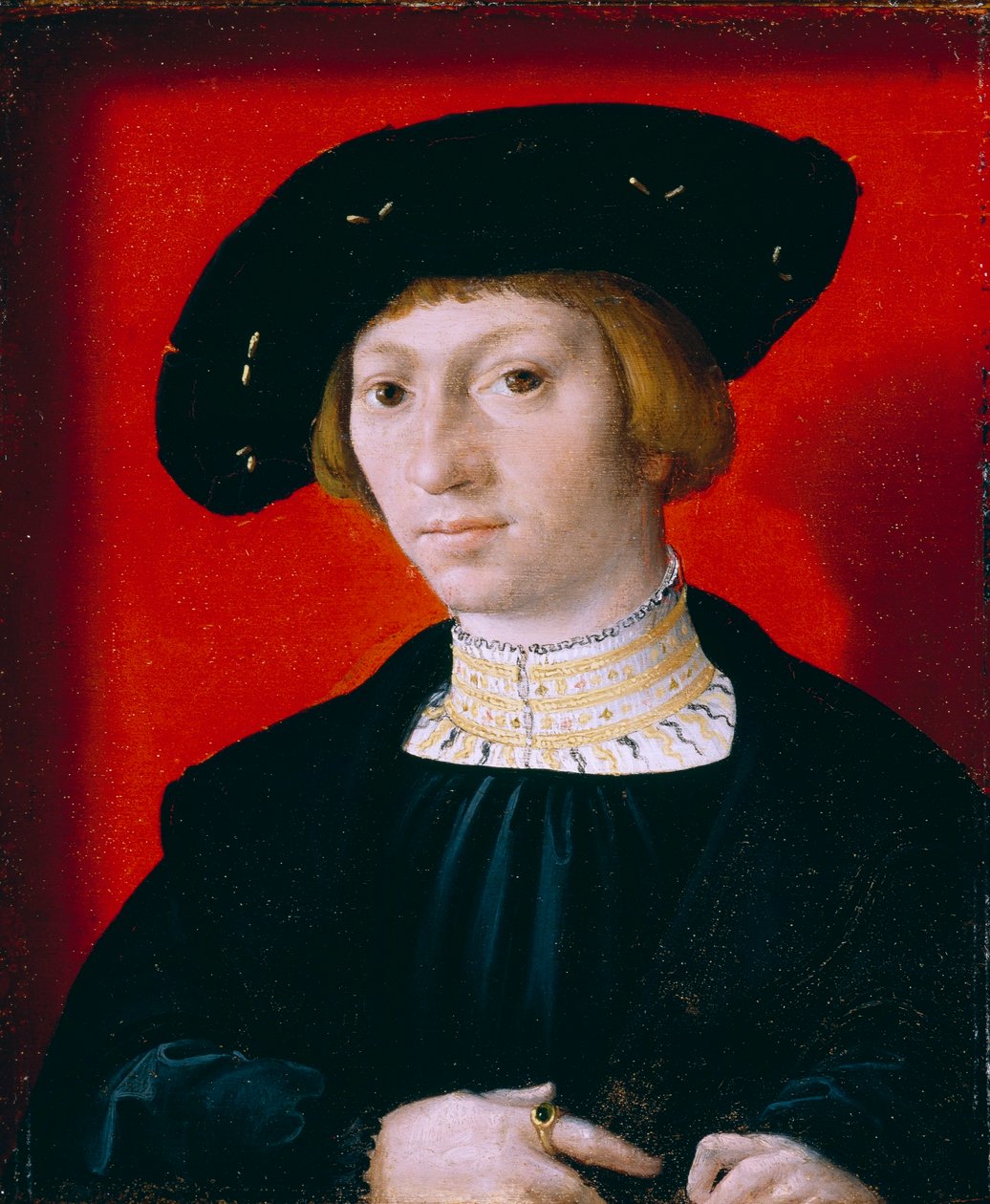 En ung mand af Bernard van Orley