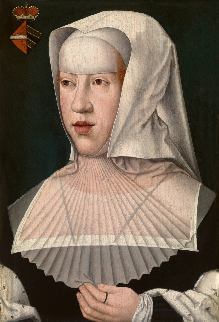 Margaret af Østrig af Bernard van Orley