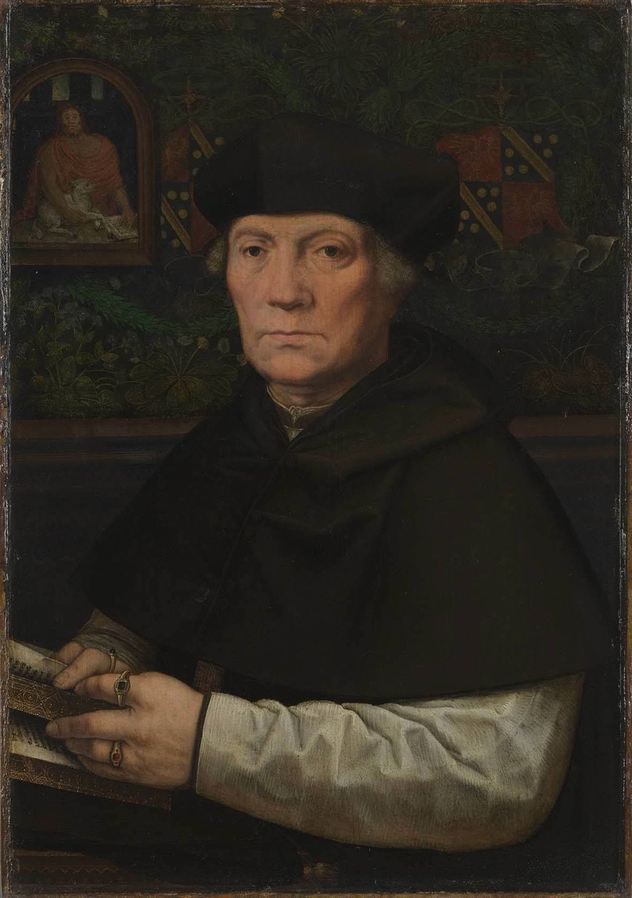 Portræt af Jean de Carondelet (1469-1544) af Bernard van Orley