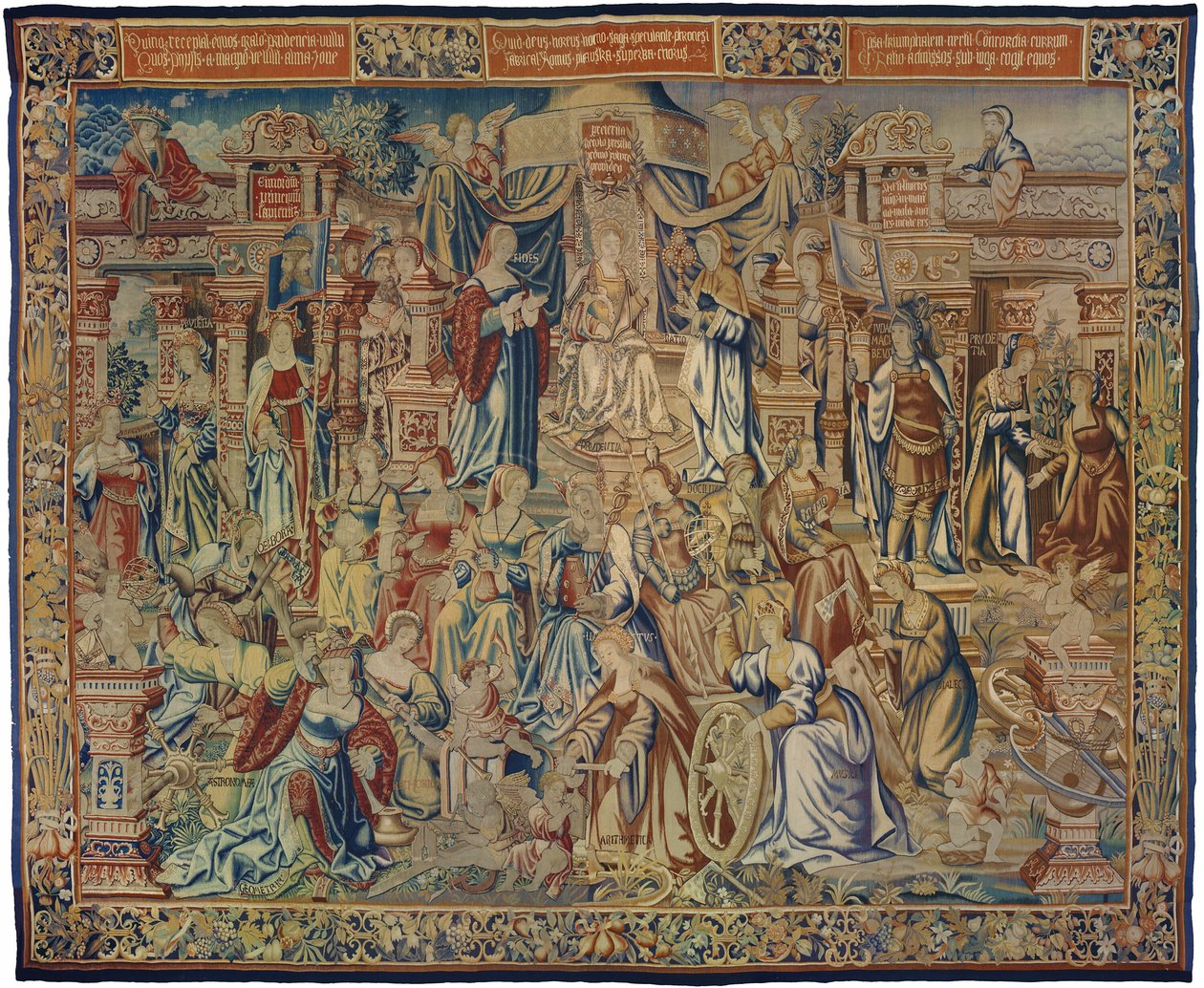 Prudentia (Prudence), fra Los Honores af Bernard van Orley