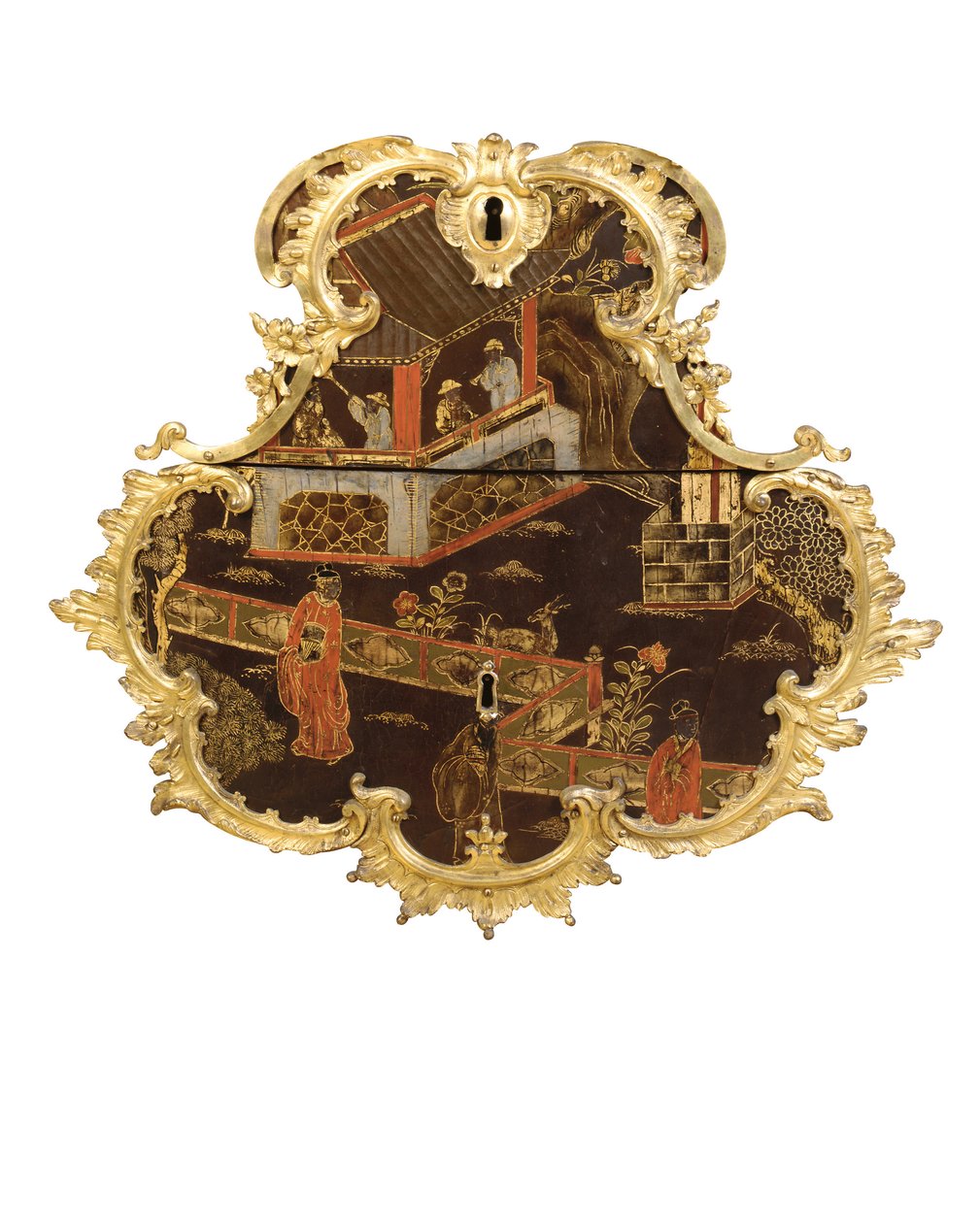 Ludvig XV bekvemt, ca. 1740 af Bernard van Risamburgh