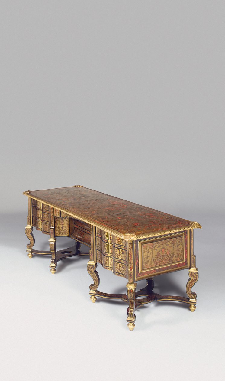 Skrivebord, Paris, ca. 1692-1710 af Bernard van Risenburgh II