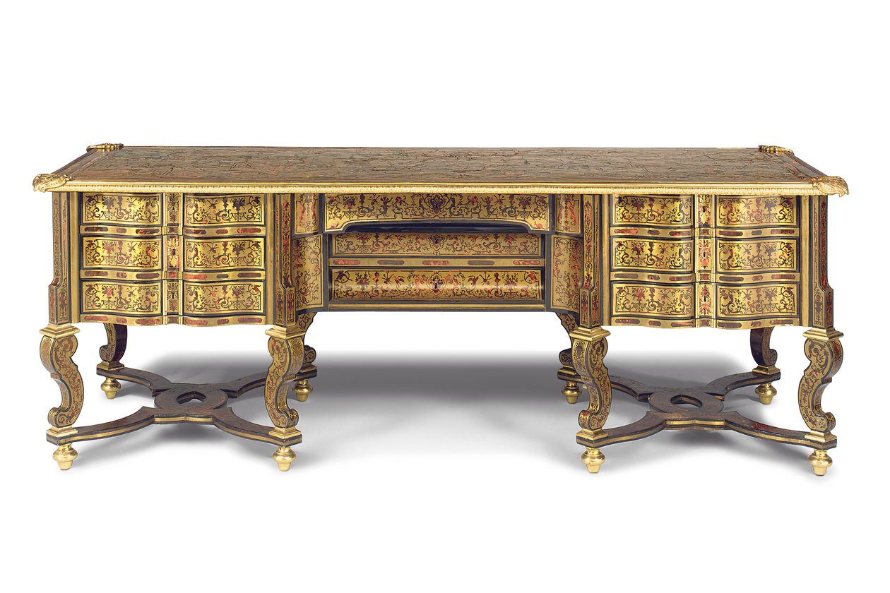 Skrivebord, Paris, ca. 1692-1710 af Bernard van Risenburgh II