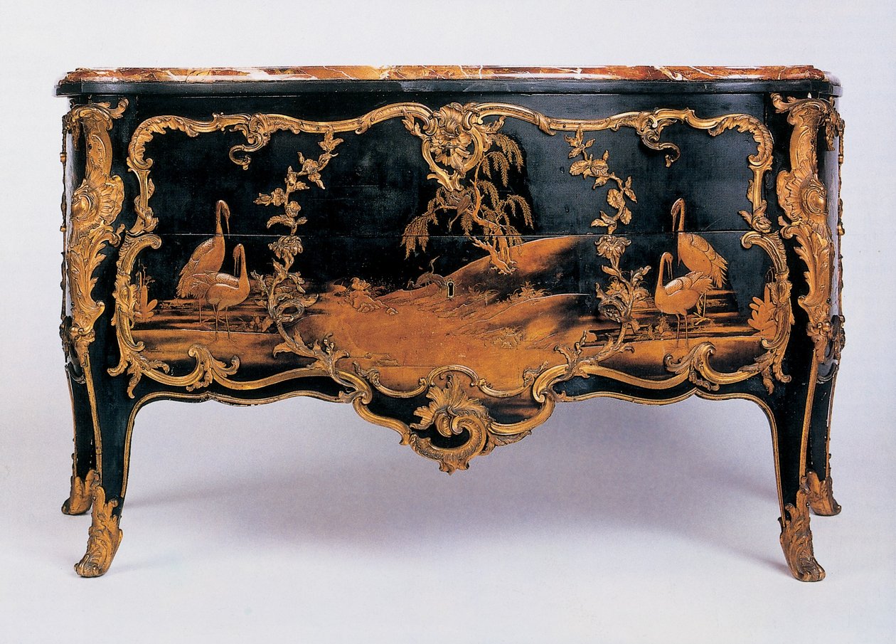Kommode, ca. 1745 af Bernard van Risenburgh II