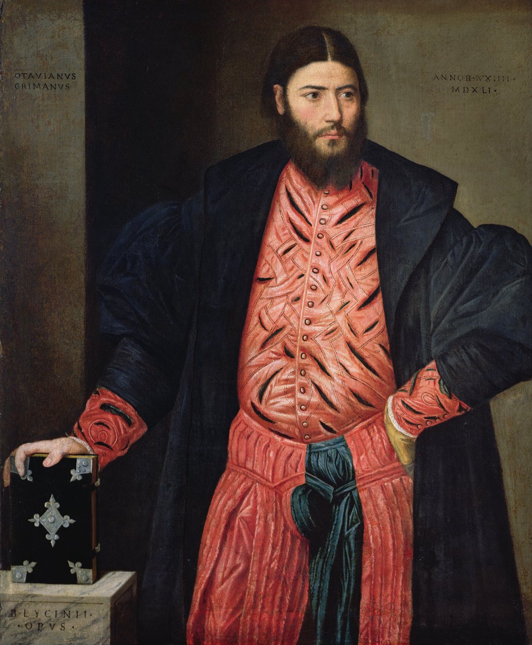 Portræt af Ottavio Grimani, Procurator of St. Mark