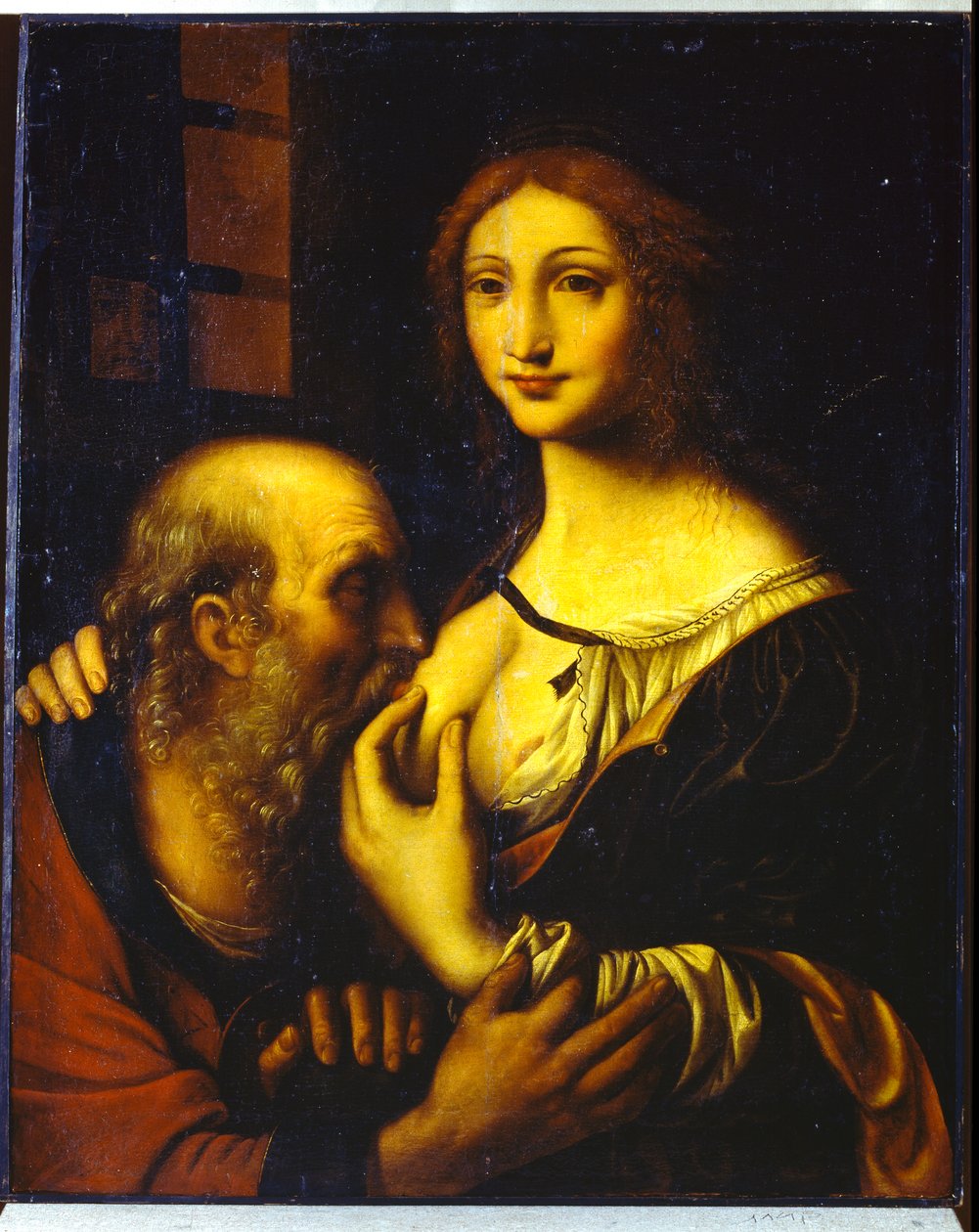 Velgørenhed af Bernardino Luini