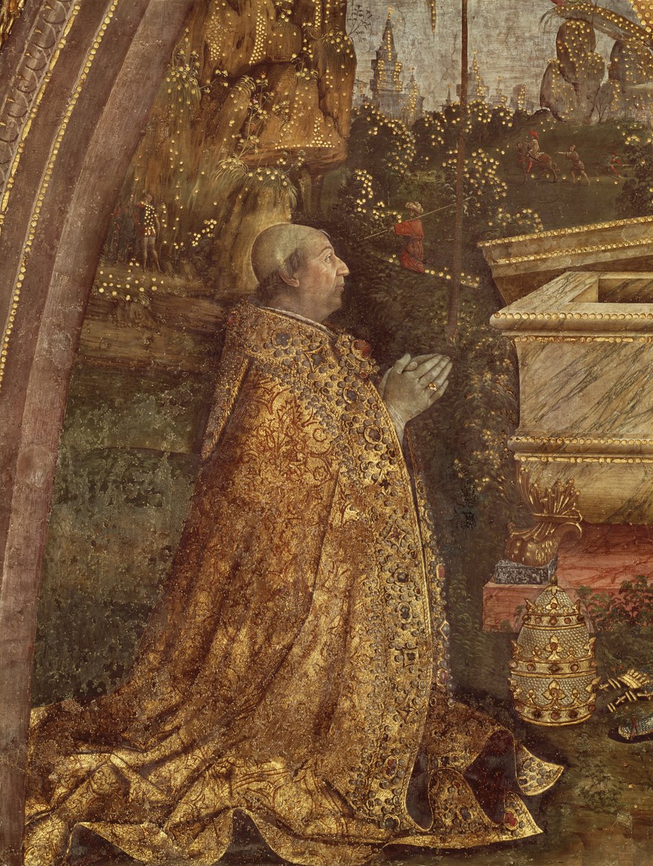 Pope Alexander VI, 1492 af Bernardino di Betto Pinturicchio