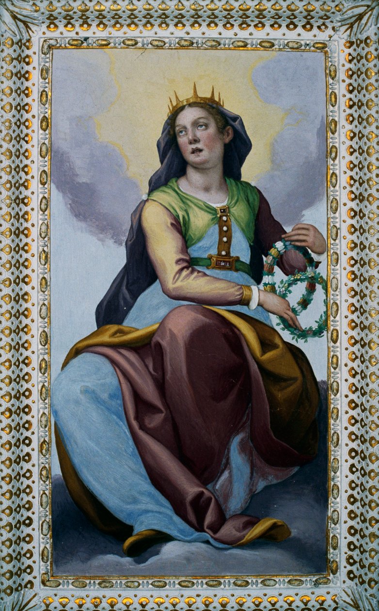 Allegori af Bernardino Barbatelli (kaldet Pocetti af Bernardino Barbatelli Poccetti