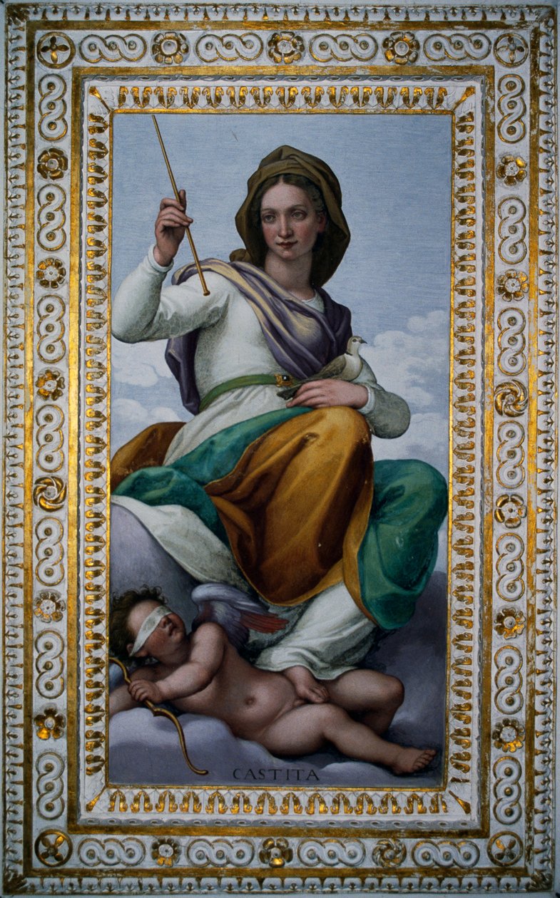 Amor af Bernardino Barbatelli (kendt som Pocetti af Bernardino Barbatelli Poccetti