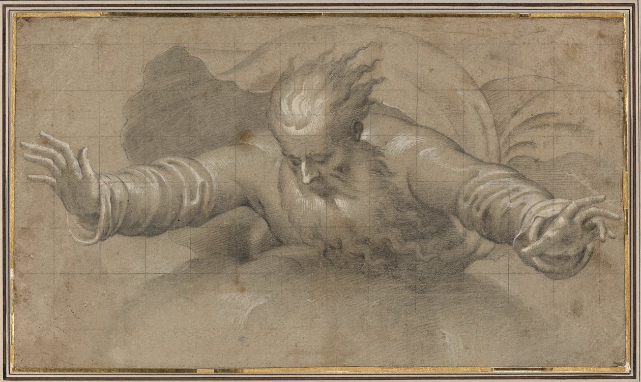 Gud Fader af Bernardino Campi
