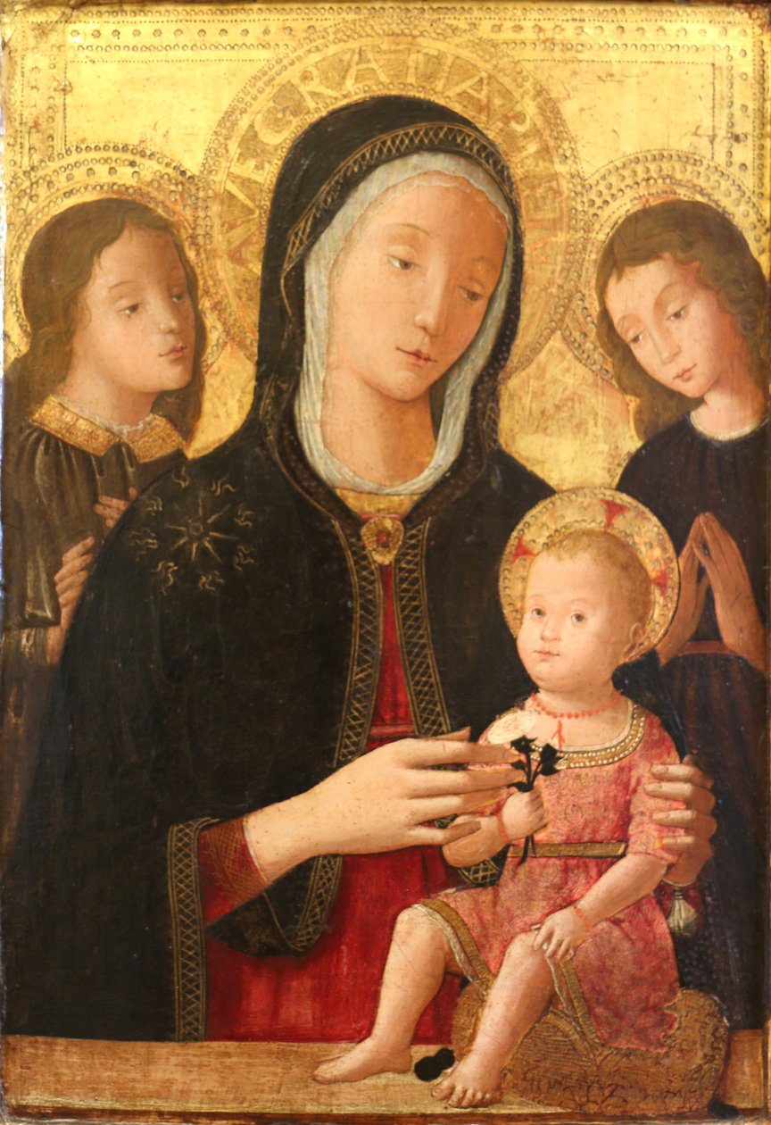 Fransk: La Vierge et l