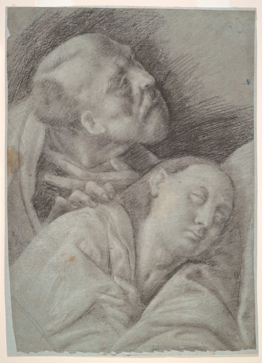 To apostle, studie til den sidste nadver af Bernardino Lanino