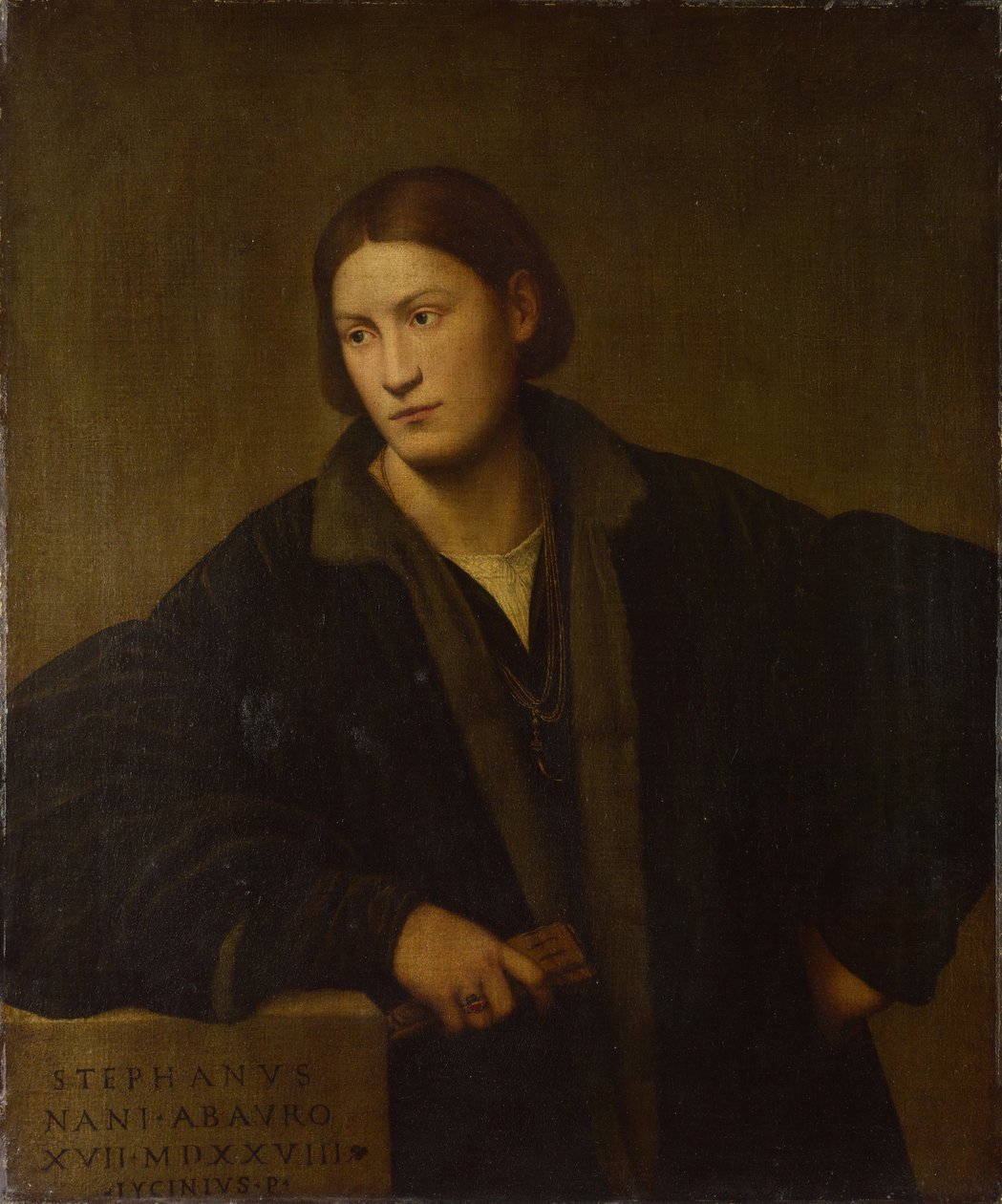 Portræt af Stefano Nani, 1528 af Bernardino Licinio