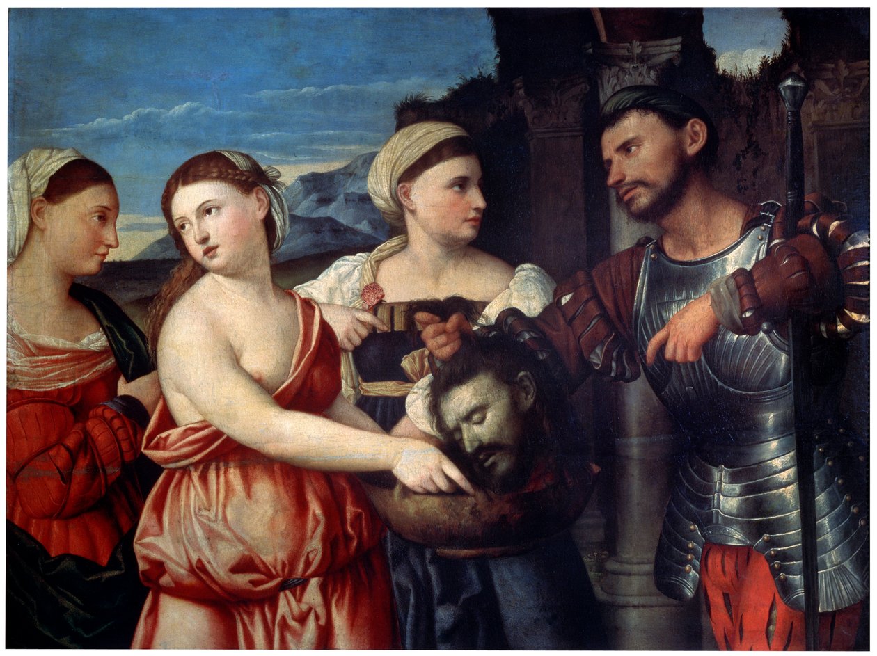Salome, 1500-tallet af Bernardino Licinio