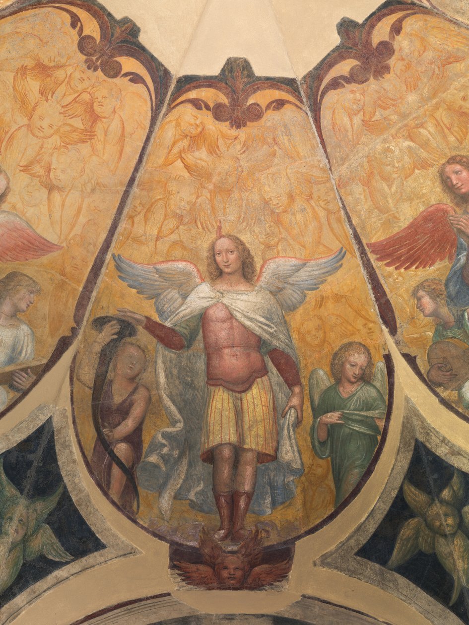 Engel af Bernardino Luini