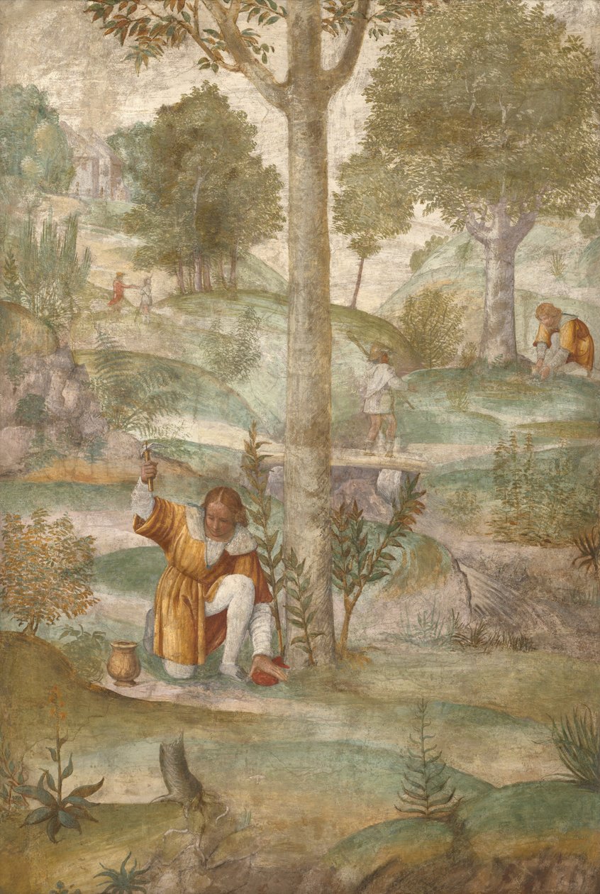 Kefalos gemmer juvelerne af Bernardino Luini