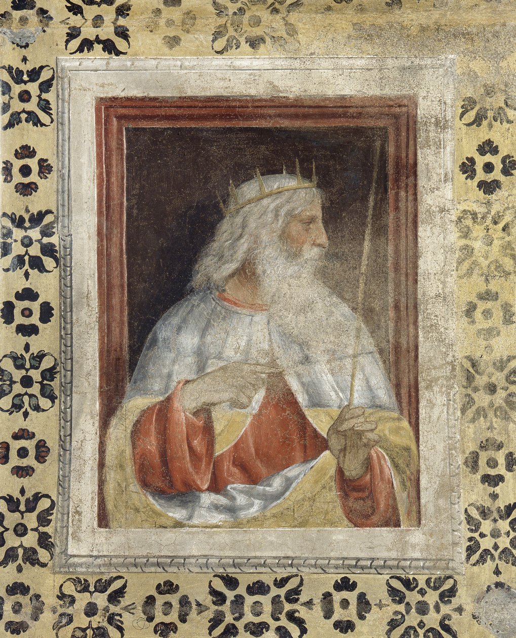 David af Bernardino Luini