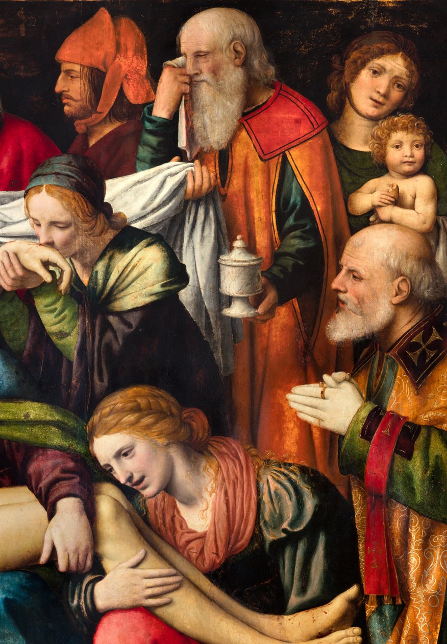 Milano, San Giorgio al Palazzo-kirken, Bernardino Luini, aflejring af Bernardino Luini