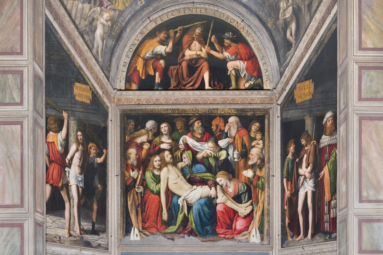 Kristi lidenskab, 1516 af Bernardino Luini
