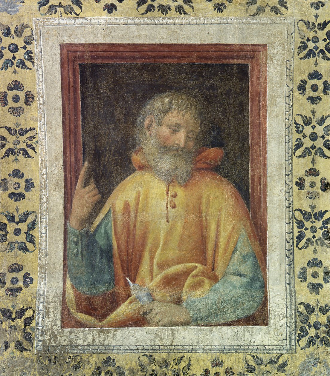 Profet af Bernardino Luini