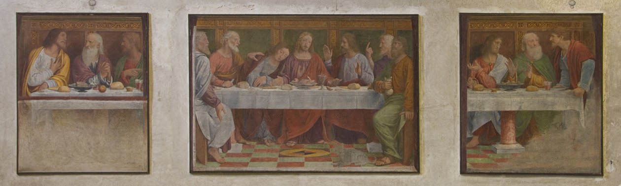 Den sidste nadver af Bernardino Luini