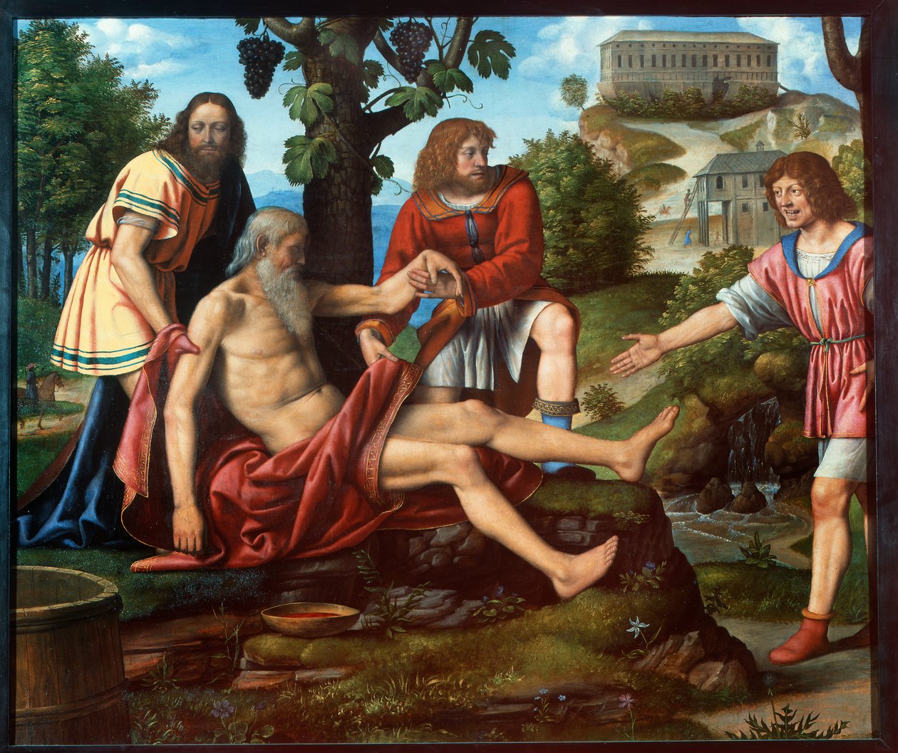 Cams hån af Bernardino Luini
