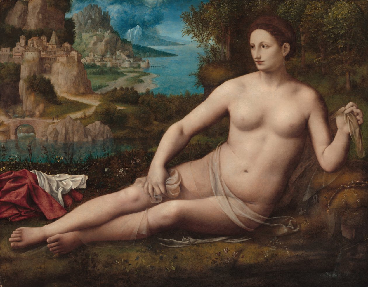 Venus af Bernardino Luini