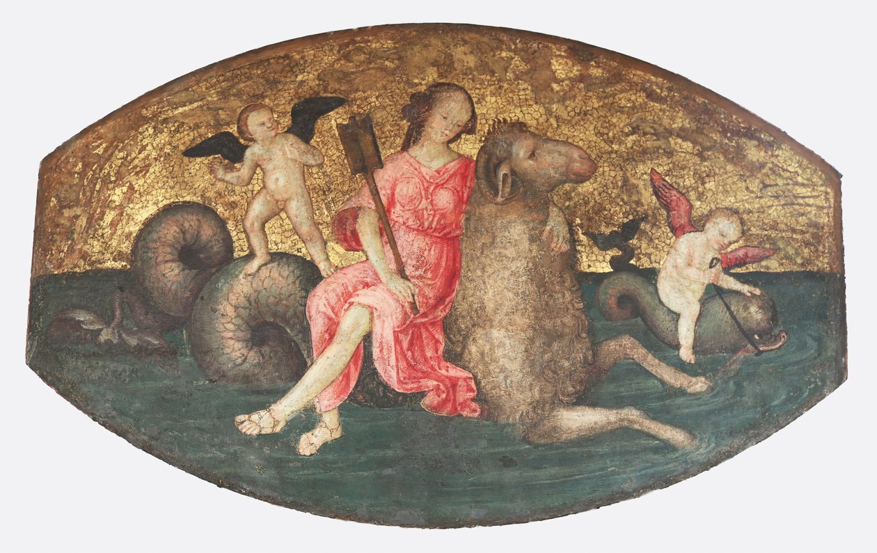 Helle på en vædder, ca. 1509. af Bernardino Pinturicchio