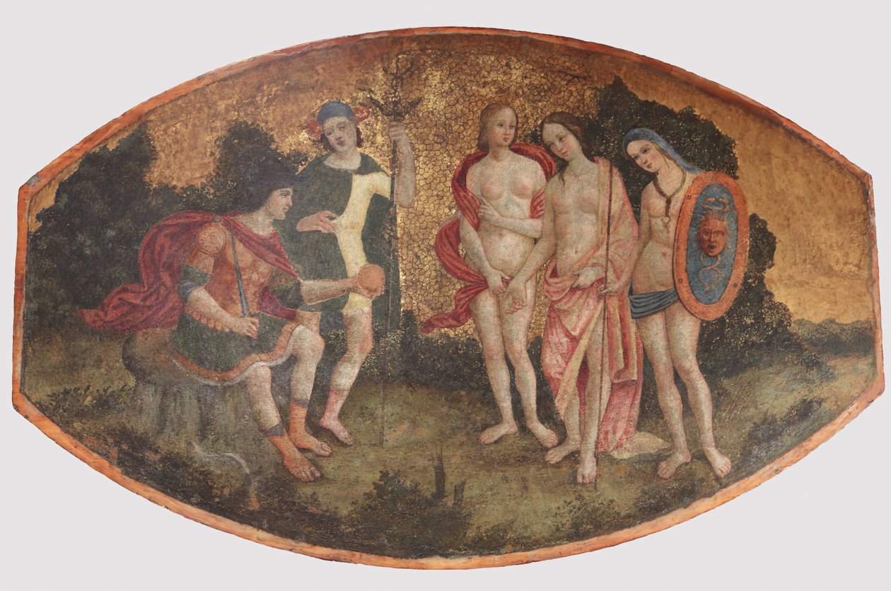 Paris-dommen, ca. 1509. af Bernardino Pinturicchio