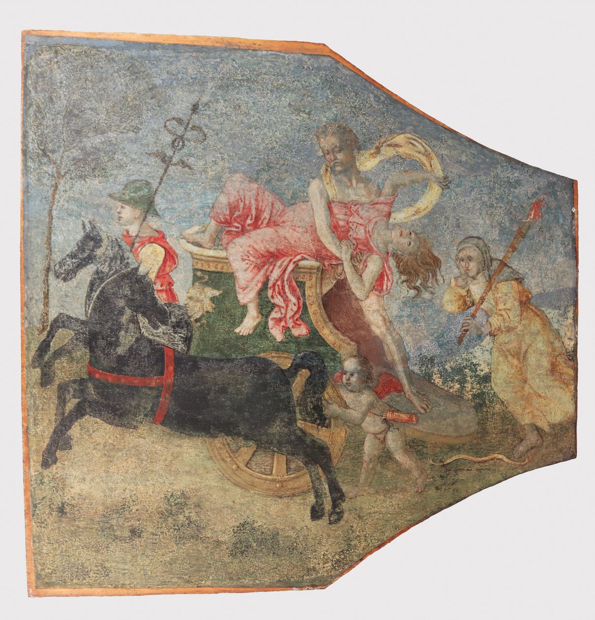 Voldtægt af Proserpine, CA. 1509. af Bernardino Pinturicchio