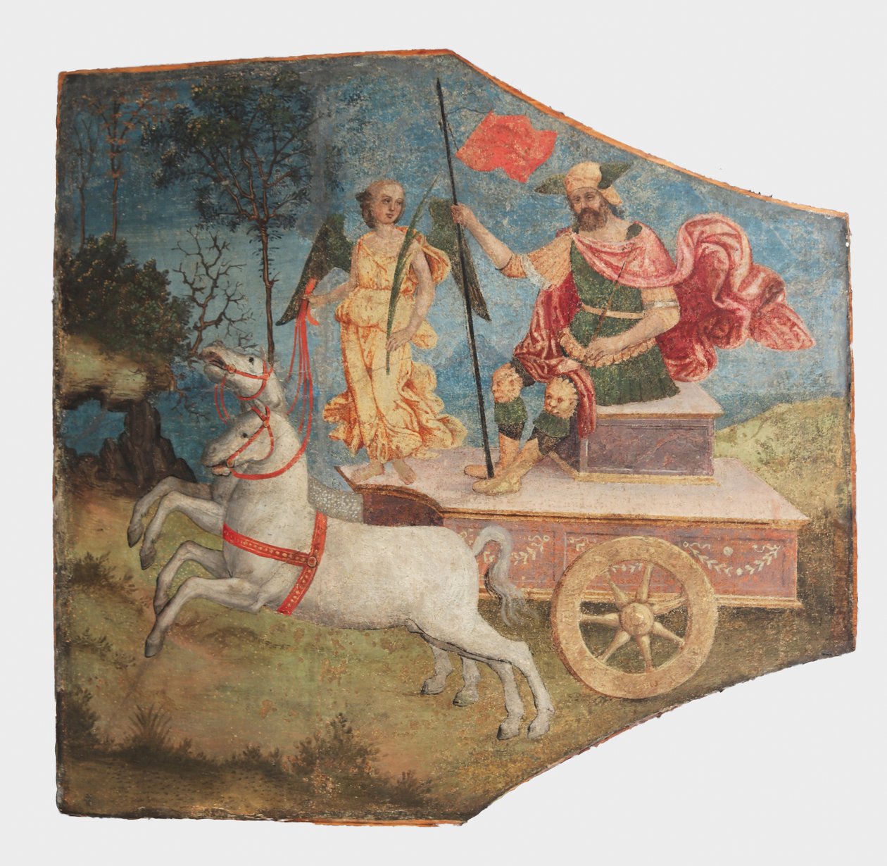 Triumf af Mars, ca. 1509. af Bernardino Pinturicchio