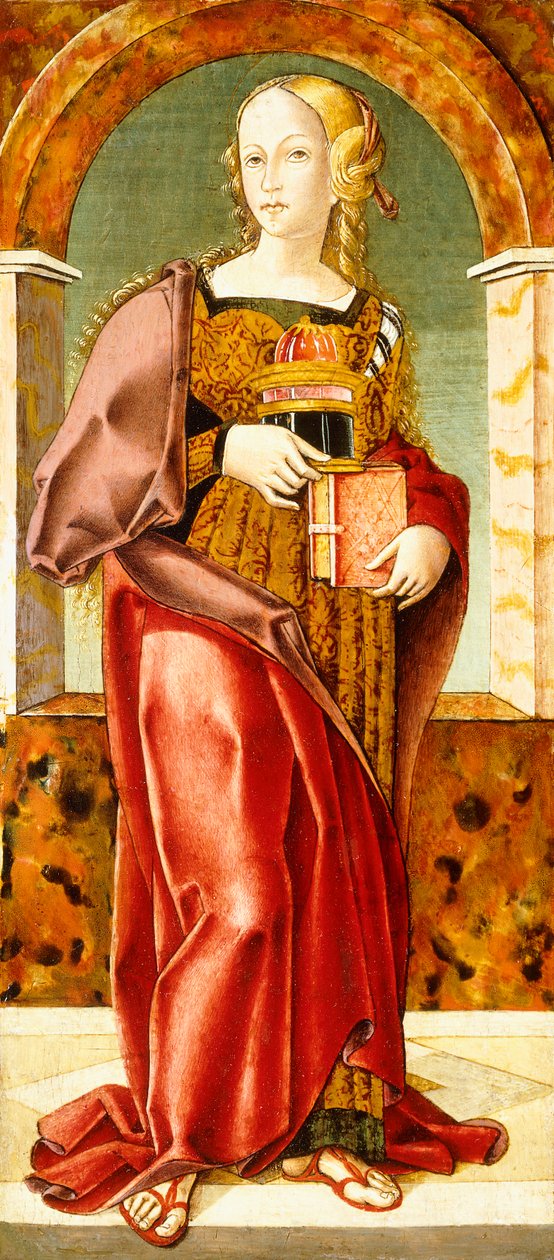 Sankt Maria Magdalena af Bernardino di Mariotto