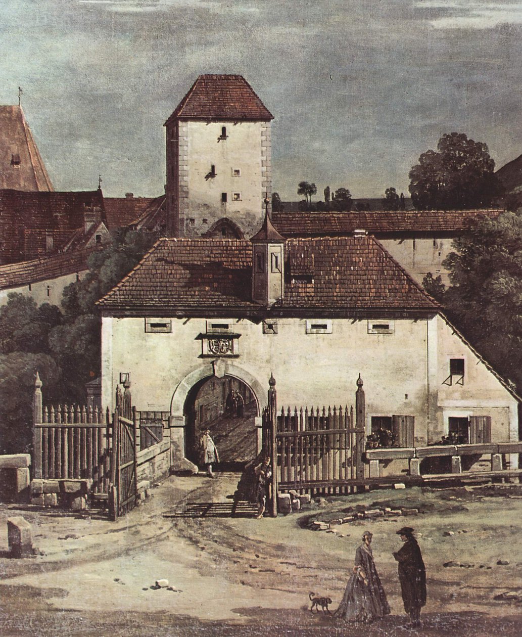 Ukendt titel af Bernardo Bellotto