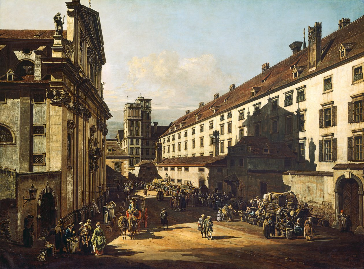 Wien, Dominikanske kirke af Bernardo Bellotto