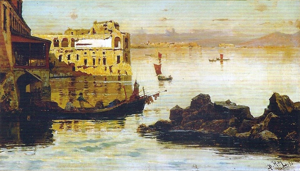 Udkanten af Napoli af Bernardo Hay