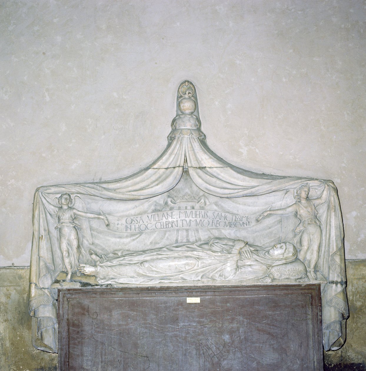 Gravmæle for den salige Villana delle Botti (død 1361) 1451 (marmor) af Bernardo Rossellino