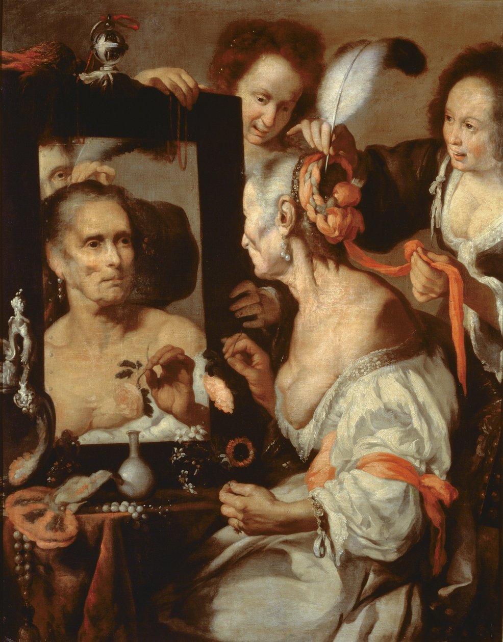 Gammel Coquette af Bernardo Strozzi