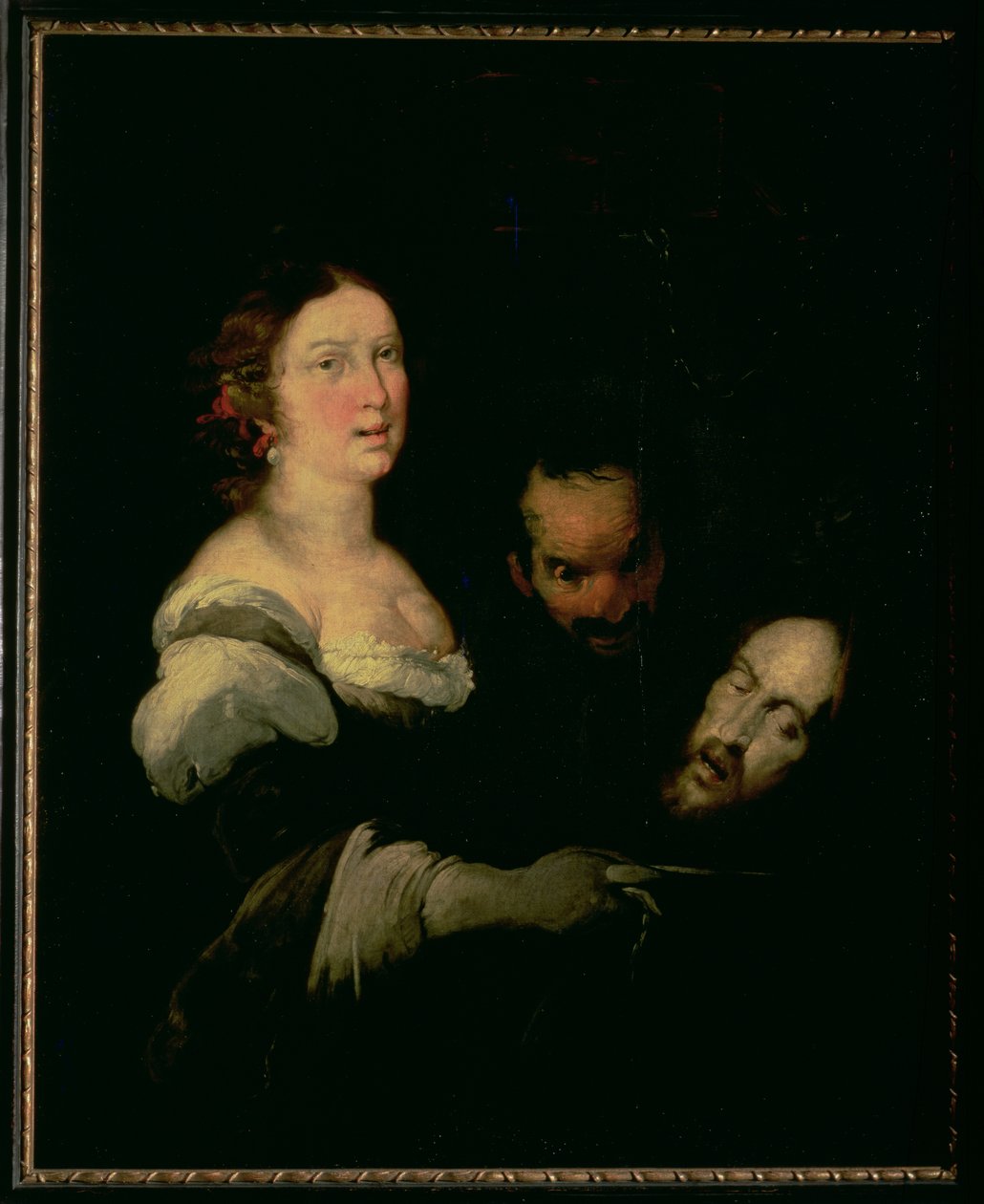 Salome med hovedet af Johannes Døberen, 1635 af Bernardo Strozzi