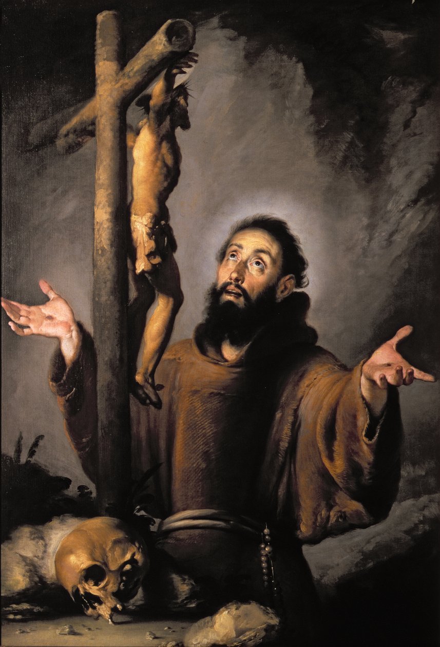 Sankt Frans af Bernardo Strozzi