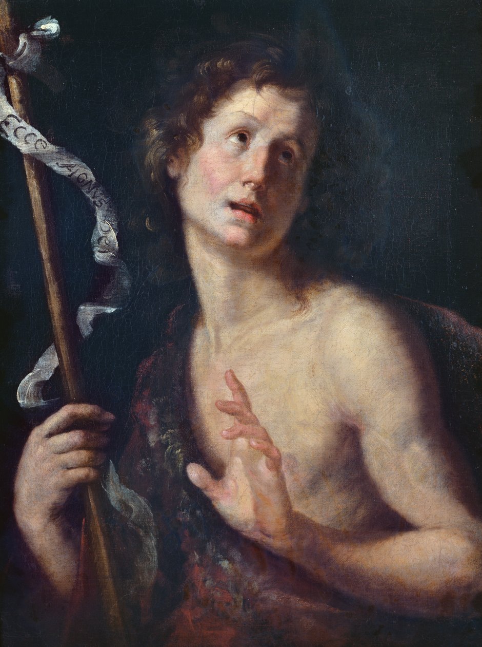 Johannes Døberen af Bernardo Strozzi