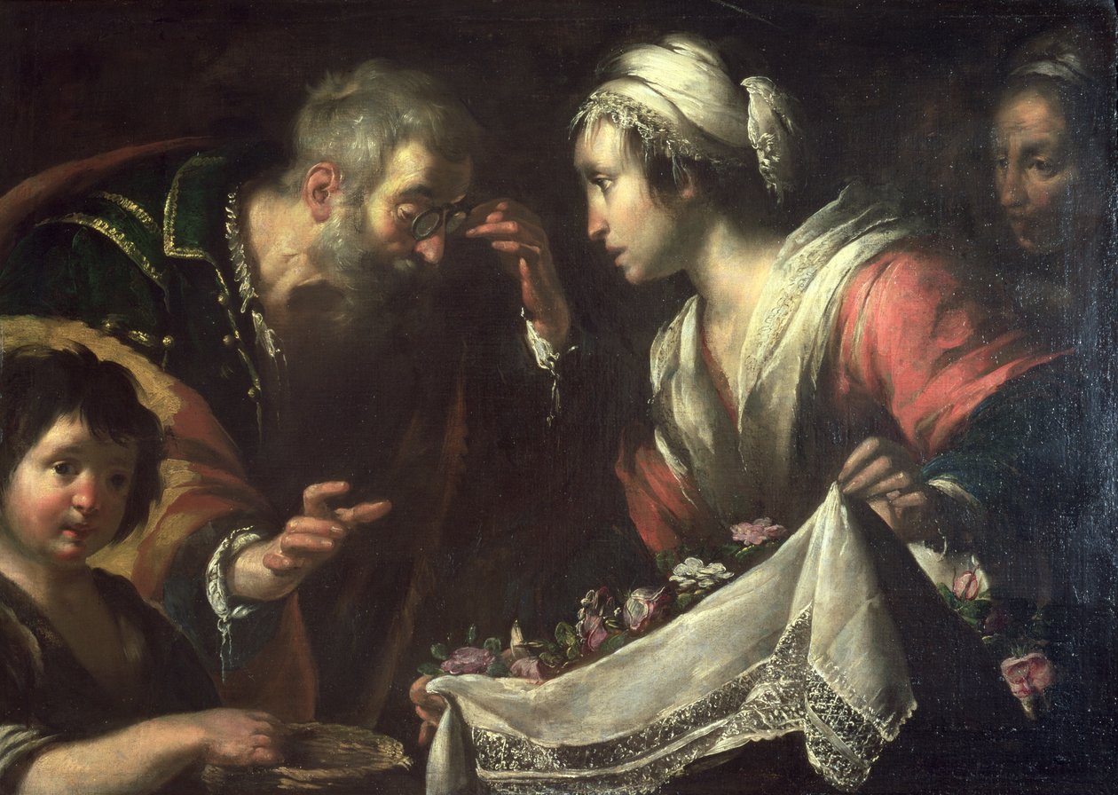 Miraklet af St. Zita af Bernardo Strozzi