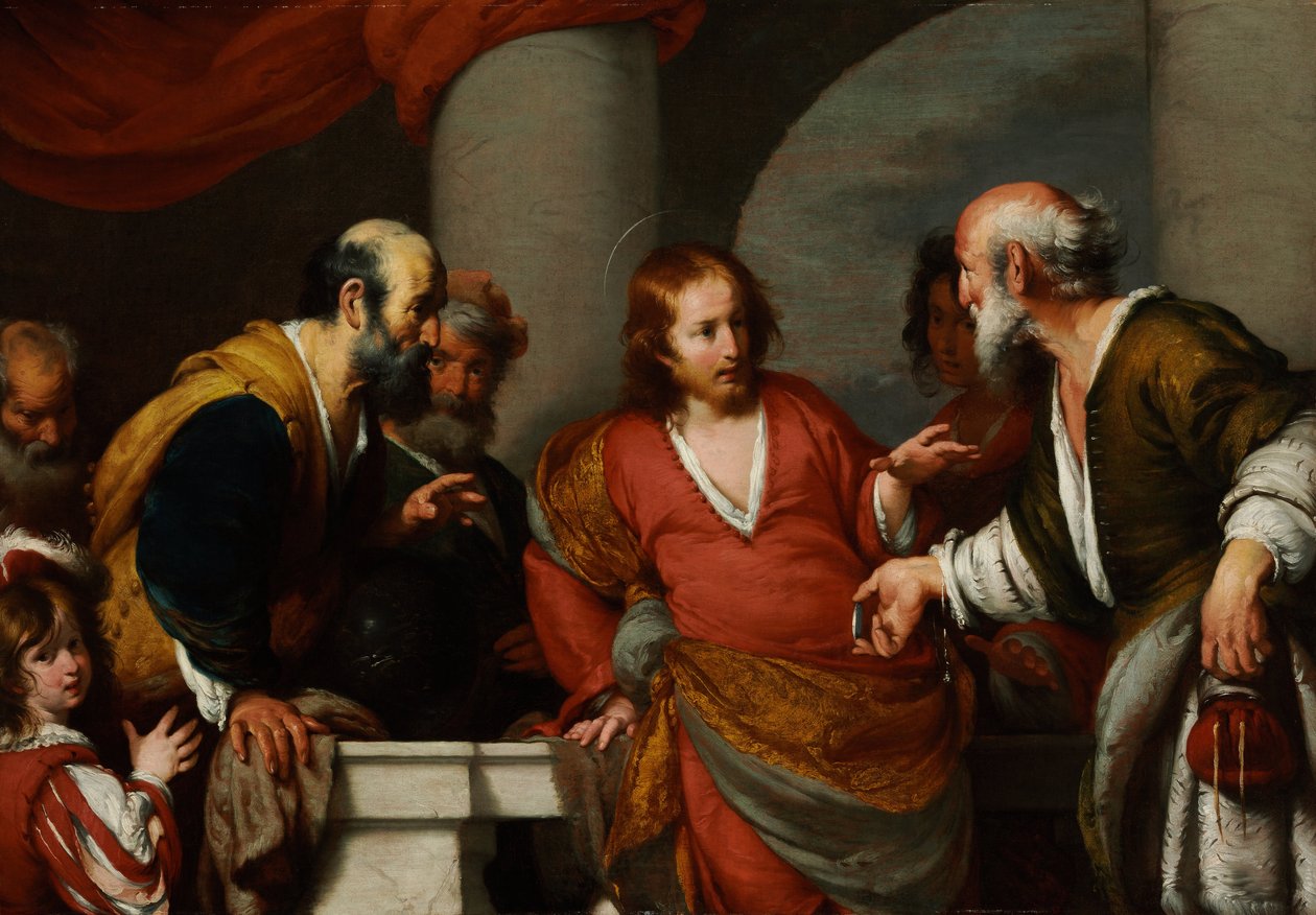 Hyldestpengene af Bernardo Strozzi