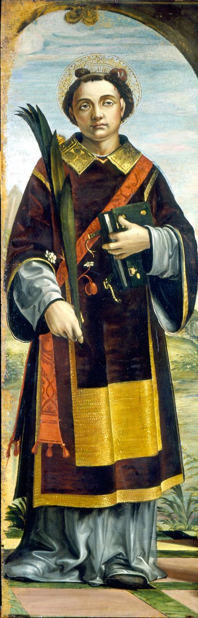 Sankt Stephen af Bernadino Zenale
